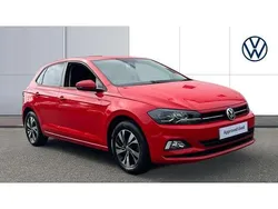 Red Used 2020 VW Polo Match Hatchback | £13,198 (Fair price)