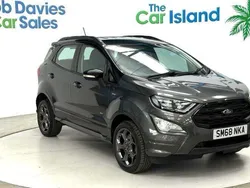 Grey Used 2018 Ford Ecosport ST-Line SUV | £12,150 (Fair price)