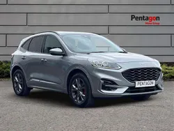 Silver Used 2022 Ford Kuga ST-Line SUV | £20,250 (Fair price)
