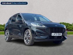 Black Used 2022 Ford Kuga ST-Line X SUV | £19,099 (Fair price)