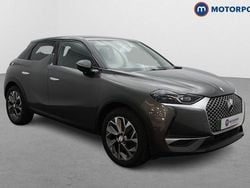 Grey Used 2021 DS Automobiles DS3 Crossback E-Tense Ultra Prestige SUV | £11,199 (Fair price)