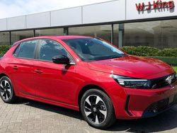 Crimson red New 2025 Vauxhall Corsa-e Design Edition Hatchback | £17,995 (Fair price)