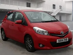 Used 2014 Toyota Yaris | £5,495 (Good price)