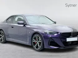 Purple Used 2024 BMW 220 M Sport Coupe | £34,000 (Fair price)