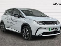 White New 2025 BYD Dolphin Comfort Hatchback | £21,500 (Fair price)