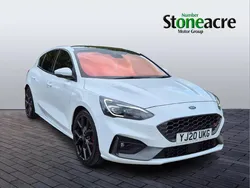 White Used 2020 Ford Focus ST Hatchback | £16,995 (Super price)