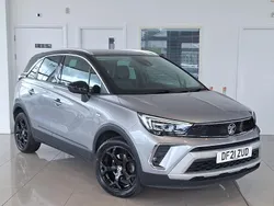 Grey Used 2021 Vauxhall Crossland SRi SUV | £10,998 (Fair price)