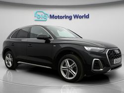 Black Used 2021 Audi Q5 S-Line SUV | £24,500 (Fair price)