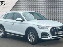 White Used 2020 Audi Q5 Sport SUV | £27,105 (Fair price)