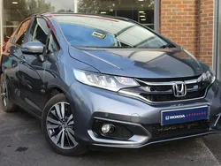 Polished metal Used 2020 Honda Jazz EX Hatchback | £15,750 (Fair price)