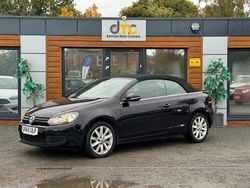 Black Used 2015 VW Golf Cabriolet SE Cabriolet | £5,195 (Fair price)