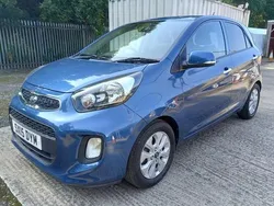 Blue Used 2015 Kia Picanto 2 Hatchback | £4,995 (Fair price)