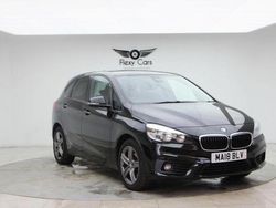 Black Used 2018 BMW 218 Sport Line Hatchback | £8,189 (Super price)