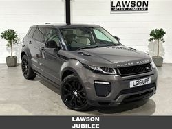 Grey Used 2016 Land Rover Range Rover evoque HSE Dynamic SUV | £13,490 (Fair price)