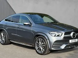 Grey Used 2022 Mercedes GLE400 AMG Line Premium Plus Estate | £54,995 (Expensive)