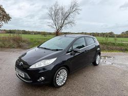 Black Used 2009 Ford Fiesta Titanium Hatchback | £1,850 (Good price)