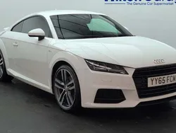 Used 2018 Audi TT S-Line Coupe | £13,300 (Super price)