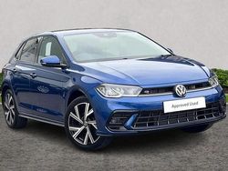 Blue Used 2023 VW Polo R-line Hatchback | £21,995 (A bit pricey)