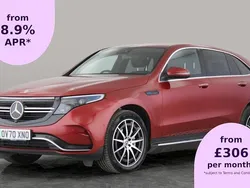 Used 2023 Mercedes EQC400 AMG line SUV | £20,887 (Good price)