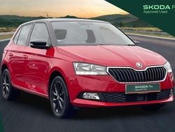 Red Used 2018 Skoda Fabia Colour Edition Hatchback | £11,936 (A bit pricey)