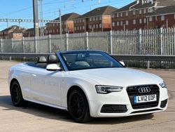 White Used 2012 Audi A5 Cabriolet S-Line Cabriolet | £5,495 (Fair price)