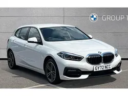 White Used 2023 BMW 118 Sport Line Hatchback | £22,875 (Good price)