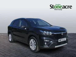 Black Used 2024 Suzuki SX4 S-Cross SUV | £15,995 (Super price)