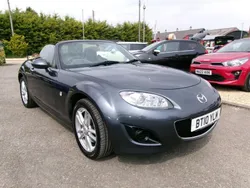 Grey Used 2010 Mazda MX5 Cabriolet | £5,699 (Fair price)