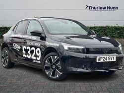 Black Used 2024 Vauxhall Corsa-e Hatchback | £24,000