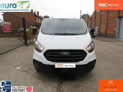White Used 2019 Ford Transit Custom Van | £8,499 (Super price)