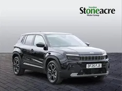 Black New 2025 Jeep Avenger Summit SUV | £23,495 (Fair price)