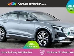 Used 2023 Audi Q4 Sportback e-tron Sport SUV | £24,497