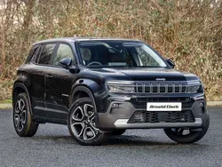 Black Used 2025 Jeep Avenger Summit SUV | £22,498 (Fair price)