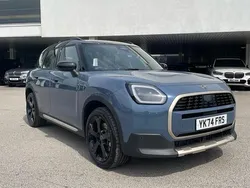 Blue Used 2025 Mini Countryman SUV | £31,985 (Fair price)