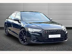 Black Used 2024 Audi S8 Black Edition Sedan | £81,450