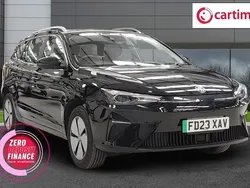 Black Used 2023 MG MG5 EV SE Estate | £13,990 (Fair price)