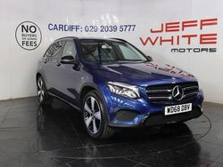 Blue Used 2019 Mercedes GLC250 Urban Estate | £21,488 (Good price)