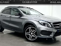 Grey Used 2015 Mercedes GLA220 AMG line SUV | £15,990 (A bit pricey)