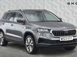 Grey Used 2023 Skoda Karoq SE L SUV | £23,772 (Fair price)
