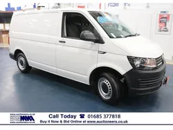 White Used 2019 VW T6.1 Startline Van | £10,920 (Fair price)