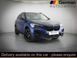 Blue Used 2021 BMW X1 xLine SUV | £22,300 (Fair price)