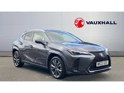 Grey Used 2022 Lexus UX 250h Sport Line SUV | £25,000 (A bit pricey)