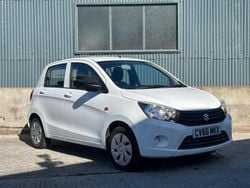 White Used 2016 Suzuki Celerio Hatchback | £4,999 (Fair price)