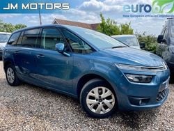 Blue Used 2015 Citroën Grand C4 Picasso VTR Sport MPV | £6,795 (Fair price)