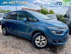 Blue Used 2015 Citroën Grand C4 Picasso VTR Sport MPV | £6,795 (Fair price)