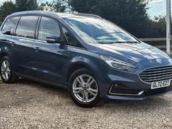 Blue Used 2022 Ford Galaxy Titanium MPV | £28,001 (Expensive)
