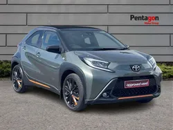 Green Used 2022 Toyota Aygo Edition Hatchback | £15,782 (Fair price)