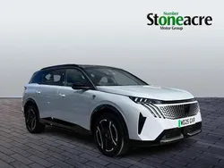 White Used 2025 Peugeot e-5008 GT SUV | £36,995