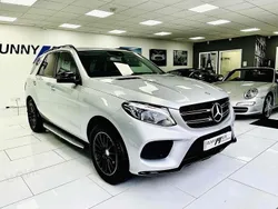 Silver Used 2016 Mercedes GLE250 AMG line SUV | £17,650 (Good price)