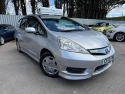 Silver Used 2025 Honda Fit Hybrid Estate | £6,993 (Fair price)